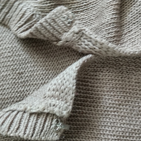 SOLD  Calvin Klein Shrug Short Sleeve Sweater Small - Picture 7 of 12